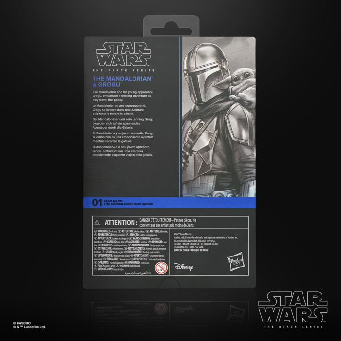 Star Wars The Black Series The Mandalorian &amp; Grogu