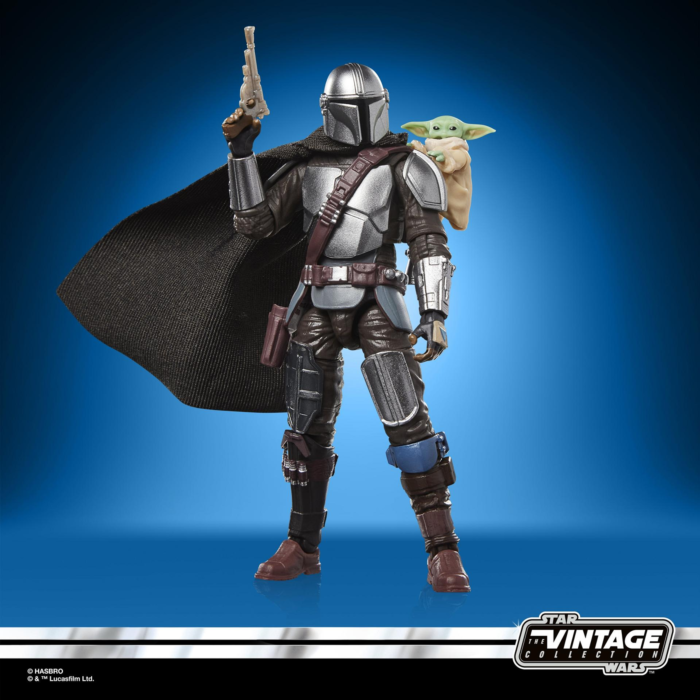 Star Wars The Vintage Collection The Mandalorian &amp; Grogu