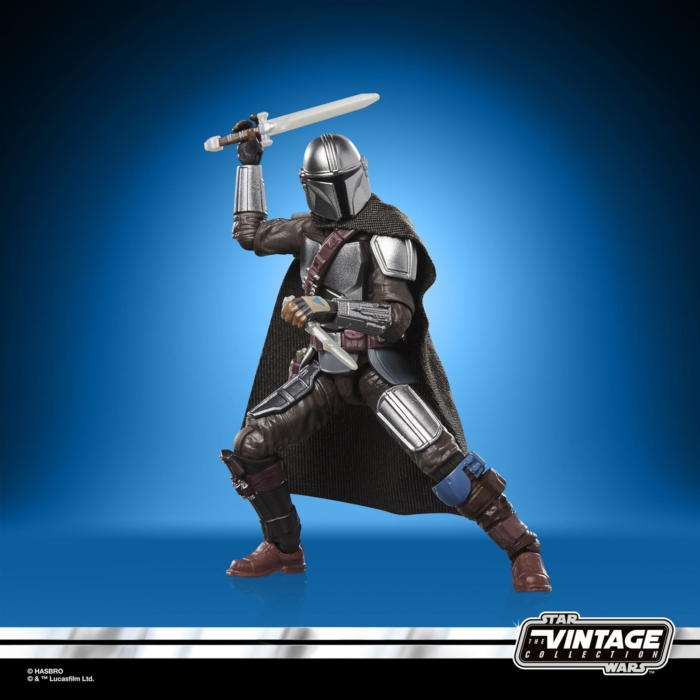 Star Wars The Vintage Collection The Mandalorian &amp; Grogu