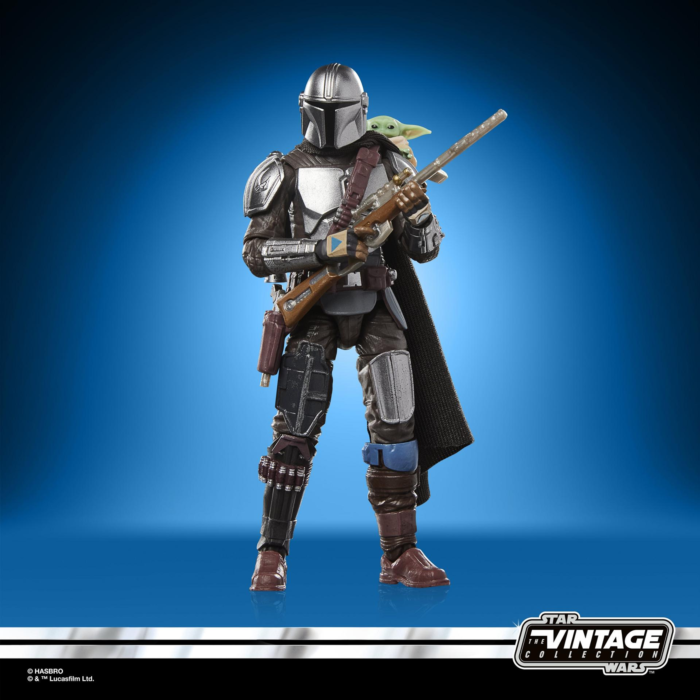Star Wars The Vintage Collection The Mandalorian &amp; Grogu