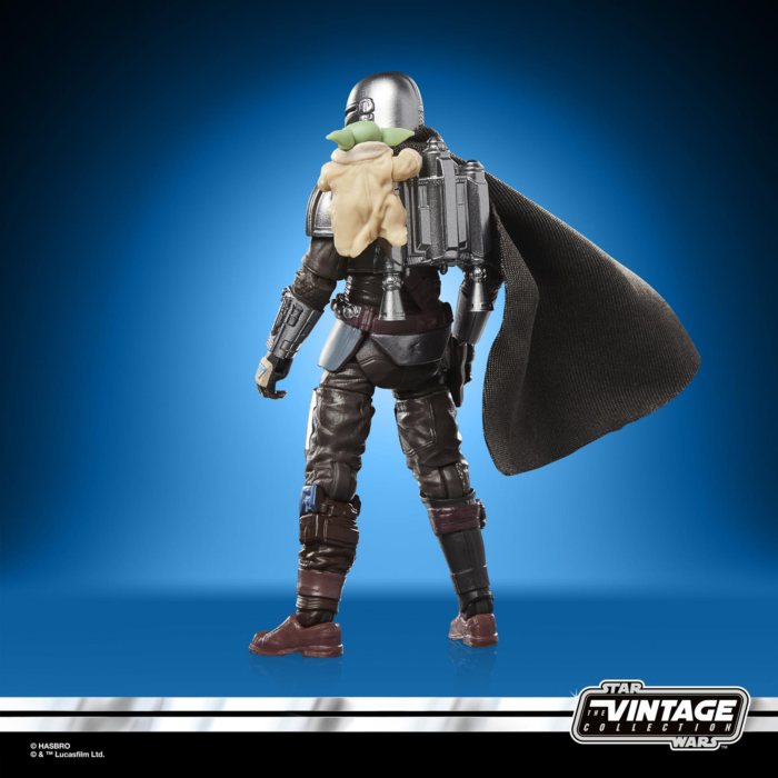 Star Wars The Vintage Collection The Mandalorian &amp; Grogu