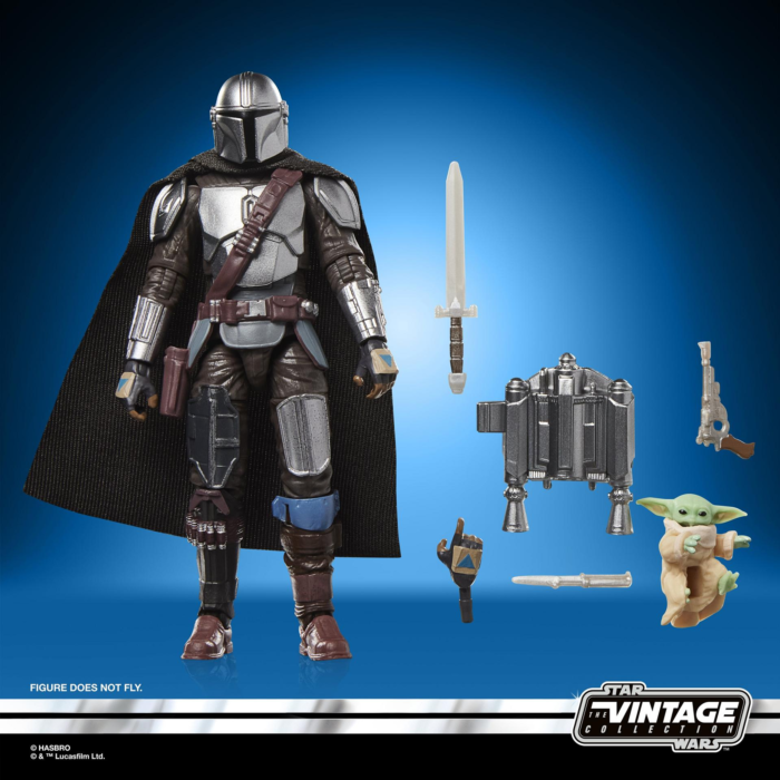 Star Wars The Vintage Collection The Mandalorian &amp; Grogu