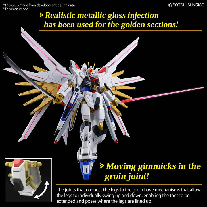 HG 1/144 MIGHTY STRIKE FREEDOM GUNDAM
