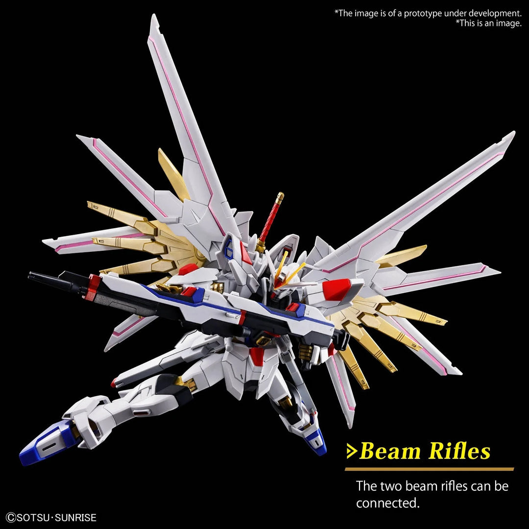 HG 1/144 MIGHTY STRIKE FREEDOM GUNDAM