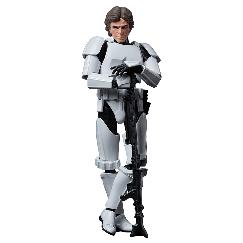Star Wars Champion Class - Han Solo Stormtrooper