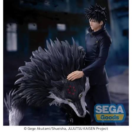 Jujutsu Kaisen Culling Game: Figurizma -Megumi Fushiguro