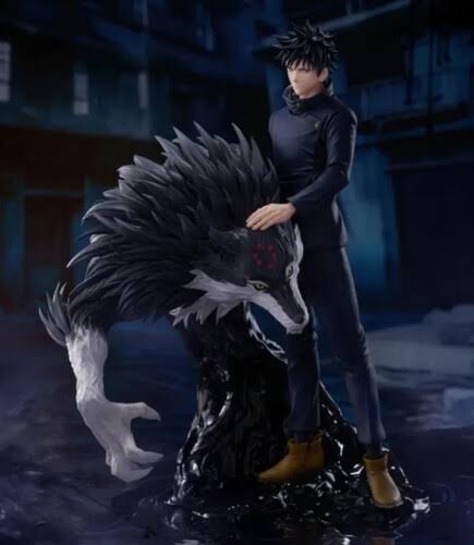 Jujutsu Kaisen Culling Game: Figurizma -Megumi Fushiguro