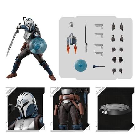 Mandalorian &amp; Grogu (2026) – Bo-Katan Kryze Model Kit