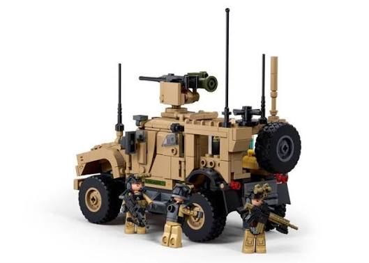 B1610 M-ATVS VEHICLE