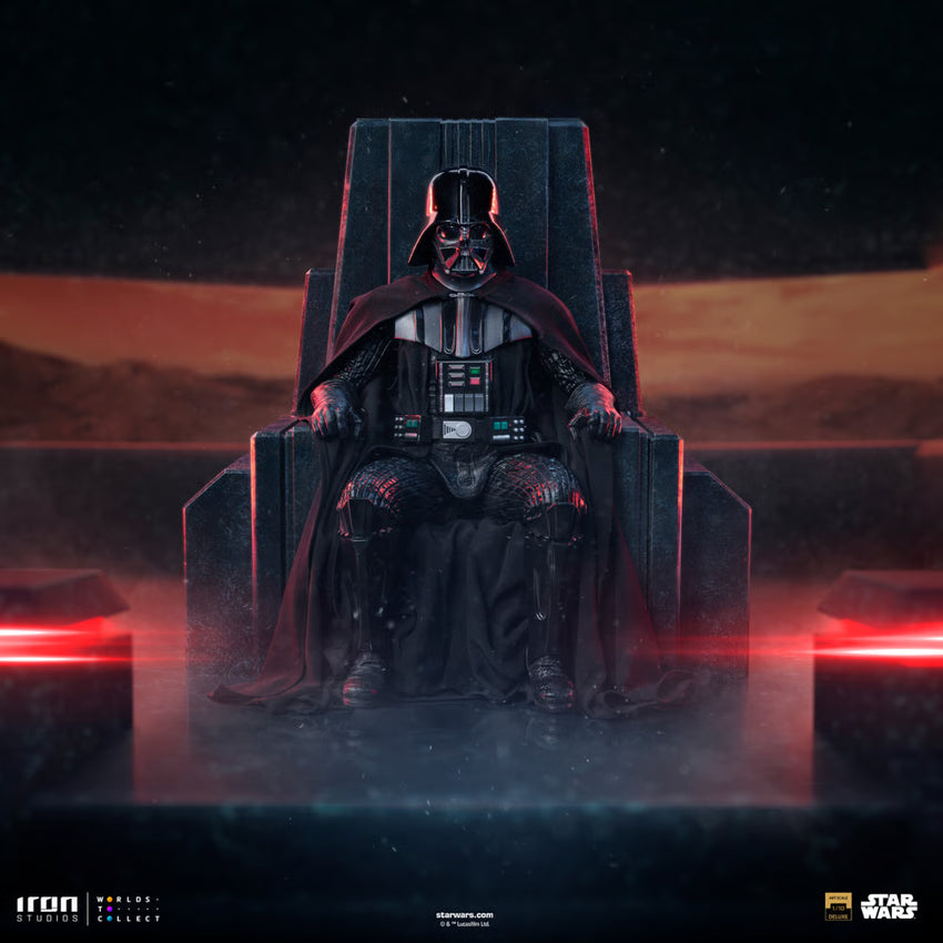 Star Wars – Darth Vader on Throne 1:10 Scale Statue