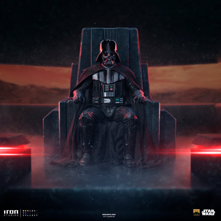 Star Wars – Darth Vader on Throne 1:10 Scale Statue