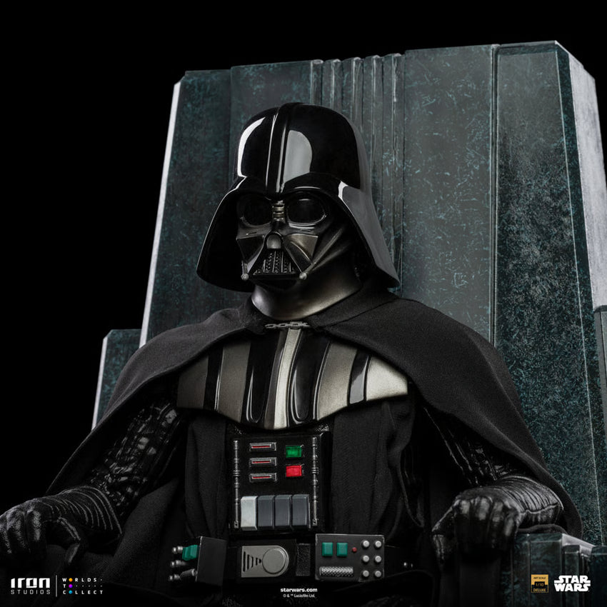 Star Wars – Darth Vader on Throne 1:10 Scale Statue