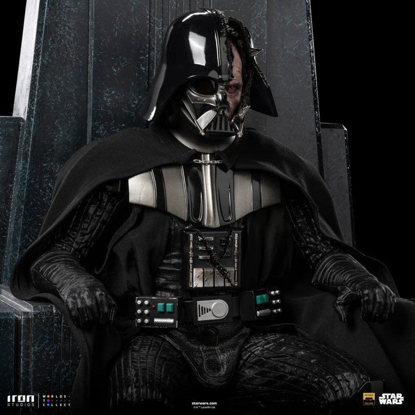 Star Wars – Darth Vader on Throne 1:10 Scale Statue