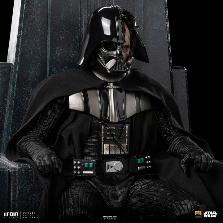 Star Wars – Darth Vader on Throne 1:10 Scale Statue