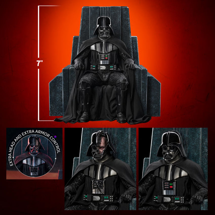Star Wars – Darth Vader on Throne 1:10 Scale Statue