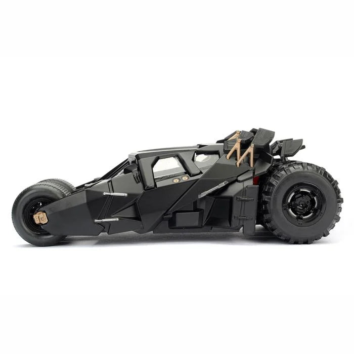 Batman Begins – Batmobile 2005 1:24 with Batman