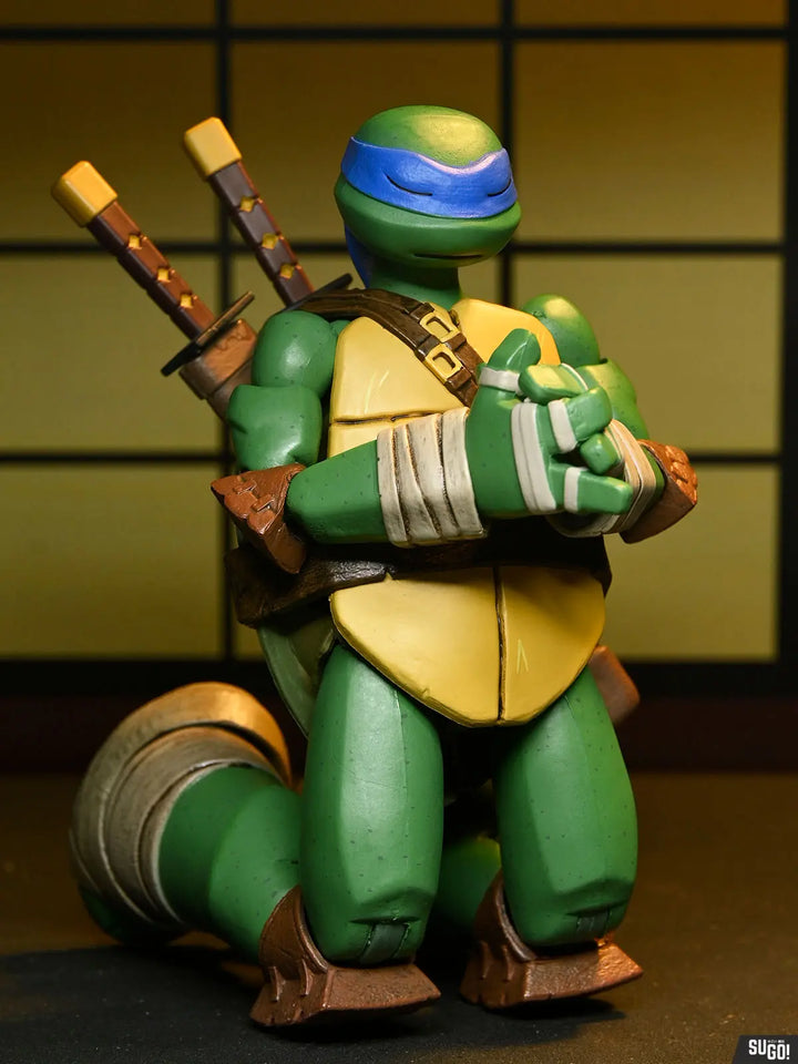 TMNT (2012 CARTOON) ULTIMATE LEONARDO 7″ SCALE ACTION FIGURE