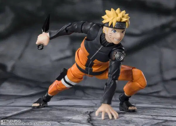 S.H.Figuarts Naruto Uzumaki -The Jinchuriki Entrusted With Hope-