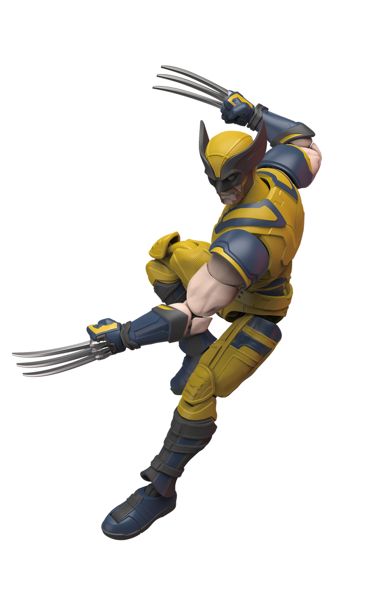 Marvel Infinity Saga – Champion Class 05 Wolverine Model Kit