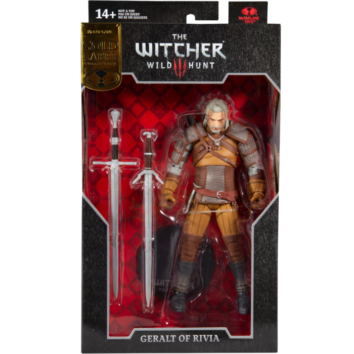 The Witcher 3: Wild Hunt – Geralt of Rivia Collector Series 7″Action Figure