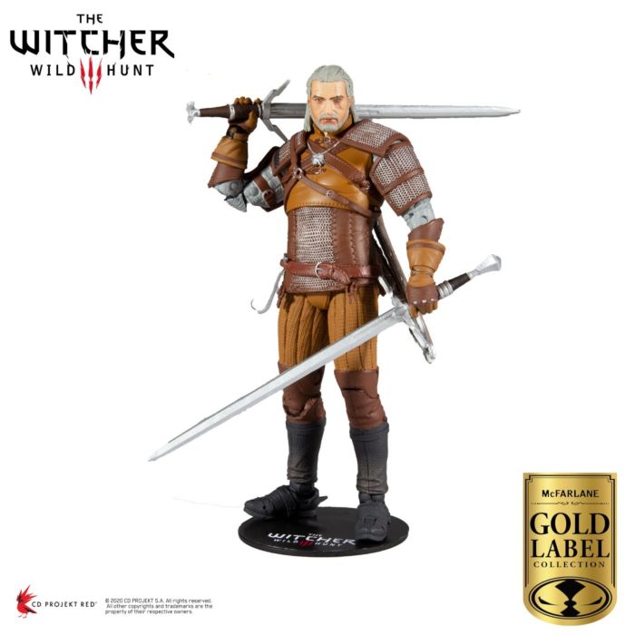 The Witcher 3: Wild Hunt – Geralt of Rivia Collector Series 7″Action Figure