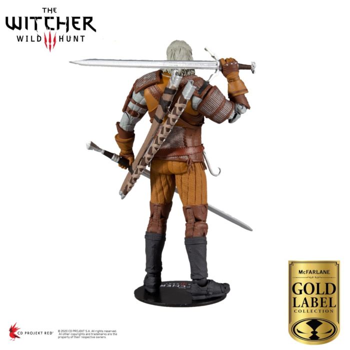 The Witcher 3: Wild Hunt – Geralt of Rivia Collector Series 7″Action Figure