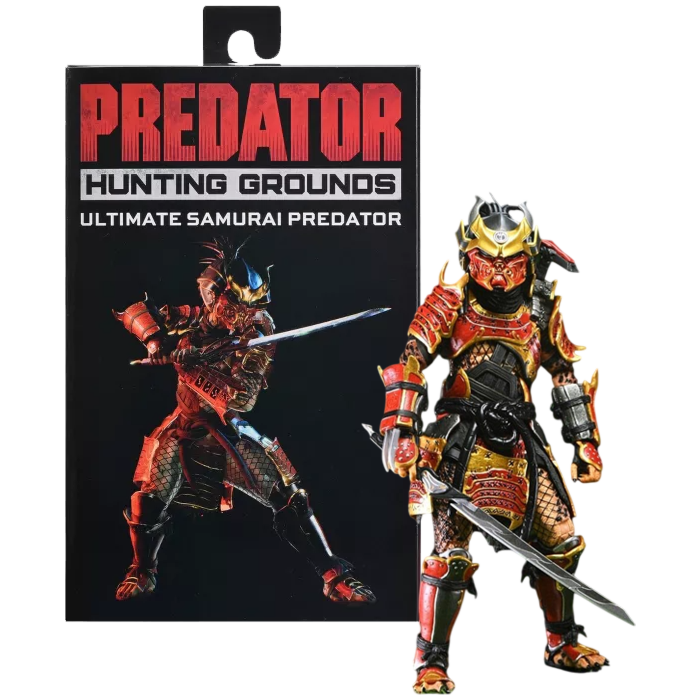 PREDATOR HUNTING GROUNDS – ULTIMATE SAMURAI PREDATOR 7″ SCALE ACTION FIGURE