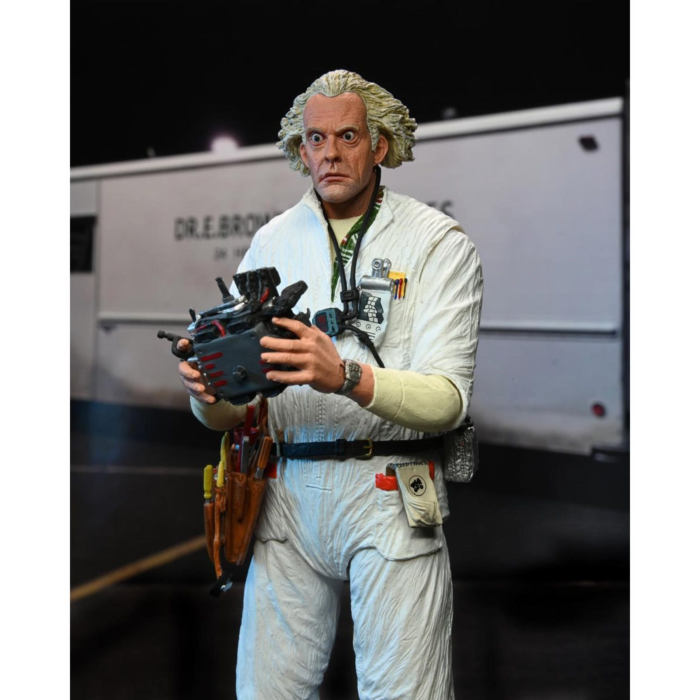 BACK TO THE FUTURE – ULTIMATE DOC BROWN 7″ FIGURE