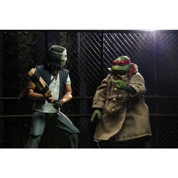 CASEY JONES &amp; RAPHAEL TMNT DISGUISE 2 – 7″ ACTION FIGURE