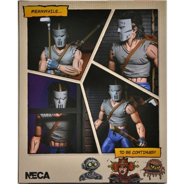 TMNT CASEY JONES MIRAGE COMICS 7″ ACTION FIGURE