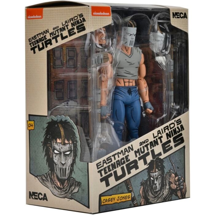 TMNT CASEY JONES MIRAGE COMICS 7″ ACTION FIGURE
