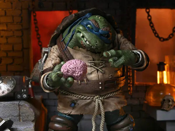 TMNT LEONARDO HUNCHBACK ULTIMATE UNIVERSAL MONSTER 7″ FIGURE