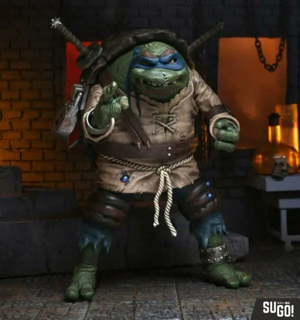 TMNT LEONARDO HUNCHBACK ULTIMATE UNIVERSAL MONSTER 7″ FIGURE