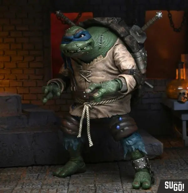 TMNT LEONARDO HUNCHBACK ULTIMATE UNIVERSAL MONSTER 7″ FIGURE