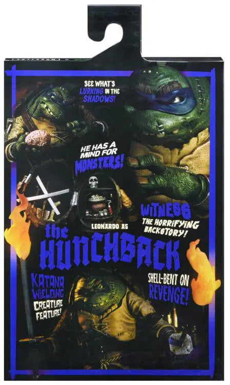 TMNT LEONARDO HUNCHBACK ULTIMATE UNIVERSAL MONSTER 7″ FIGURE