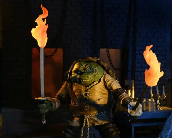 TMNT LEONARDO HUNCHBACK ULTIMATE UNIVERSAL MONSTER 7″ FIGURE