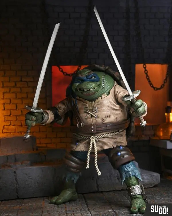 TMNT LEONARDO HUNCHBACK ULTIMATE UNIVERSAL MONSTER 7″ FIGURE