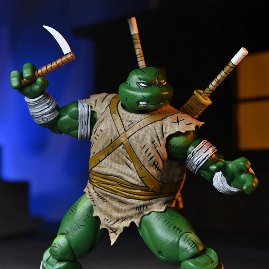 TMNT MICHELANGELO THE WANDERER (MIRAGE) 7″ SCALE ACTION FIGURE
