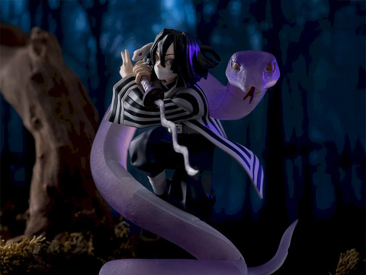 Demon Slayer: Kimetsu No Yaiba: Xross Link Figure Obanai Iguro -Hashira Training Arc