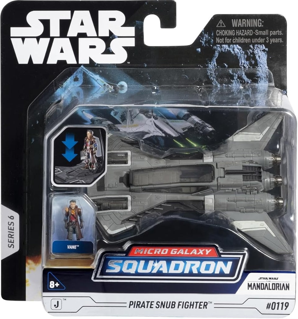 Star Wars Micro Galaxy 3in Small Vehicles Assorted