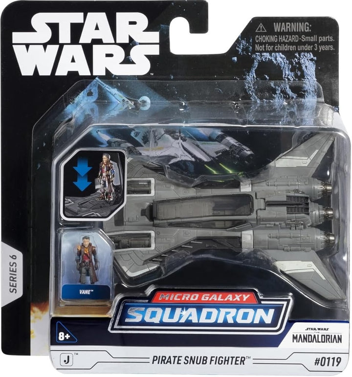 Star Wars Micro Galaxy 3in Small Vehicles Assorted
