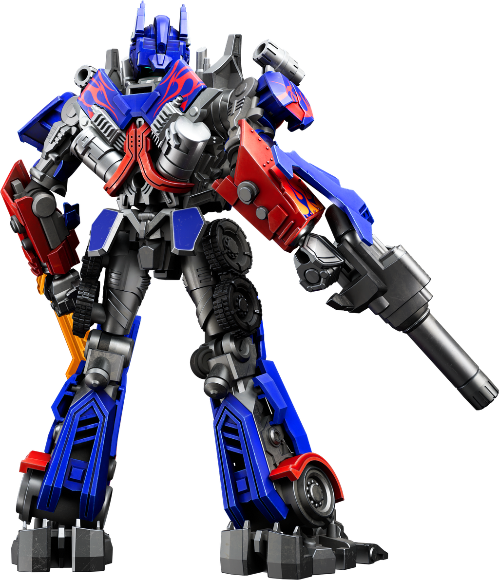 Transformers Classic Class 09 - Optimus Prime (2007)