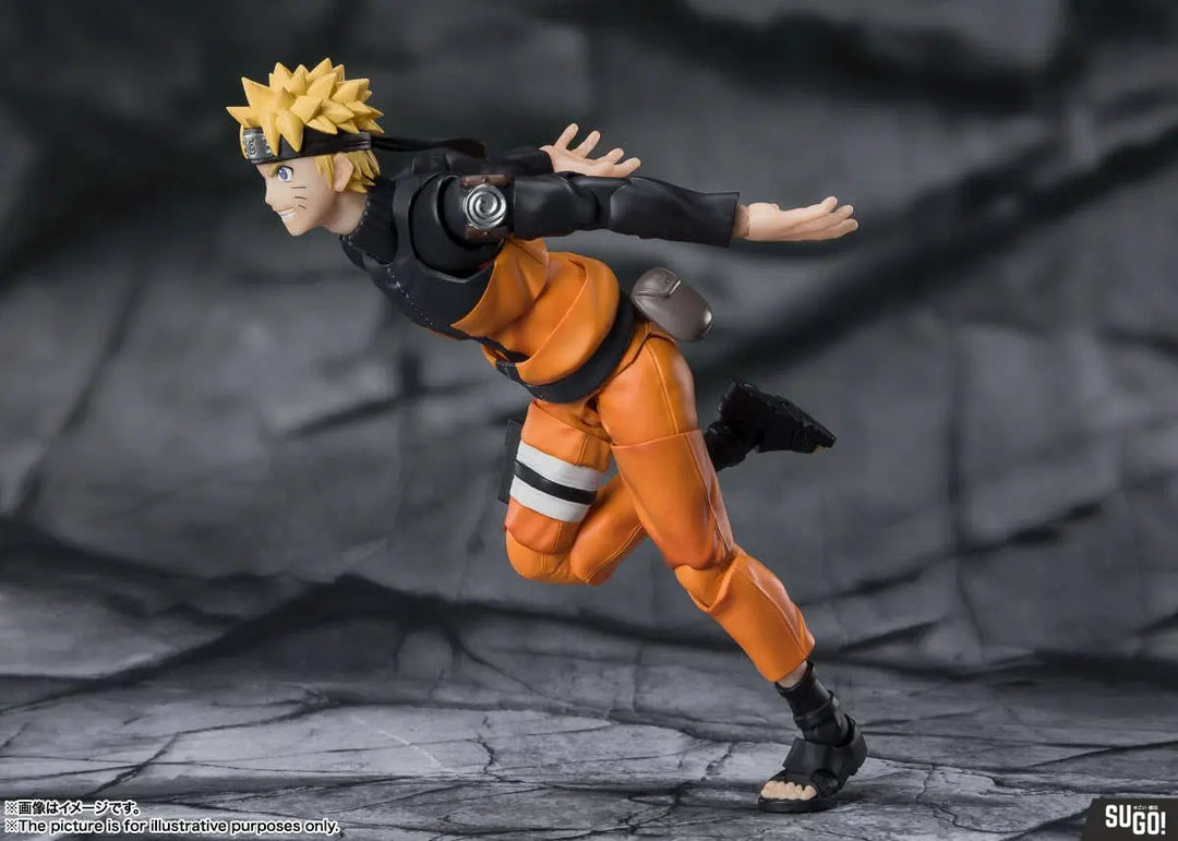 S.H.Figuarts Naruto Uzumaki -The Jinchuriki Entrusted With Hope-
