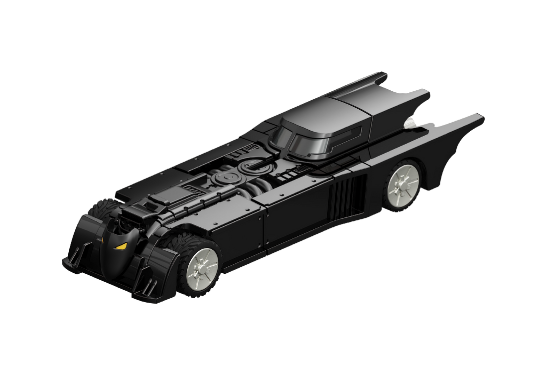 DC Comics – Blokees Wheels E02 Batman Blind Box Assortment