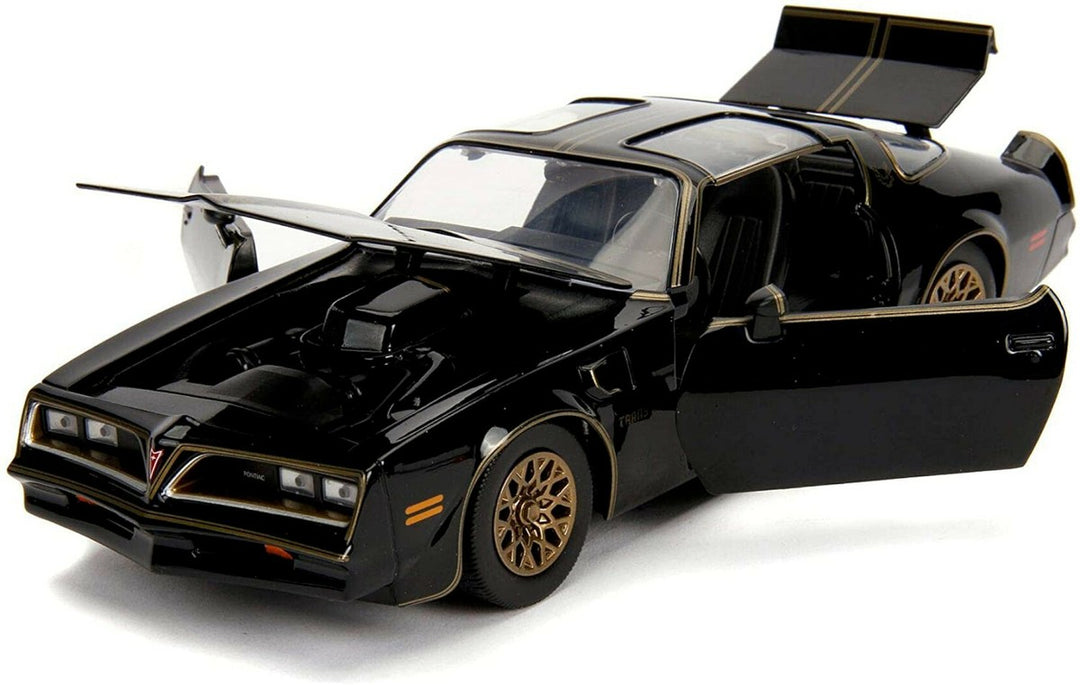 Smokey &amp; the Bandit – 1977 Pontiac Firebird 1:24 Hollywood Ride