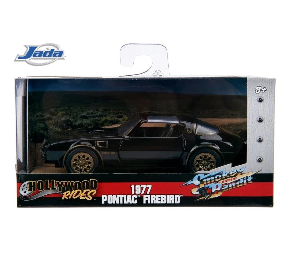 Smokey &amp; the Bandit – 1977 Pontiac Firebird 1:24 Hollywood Ride