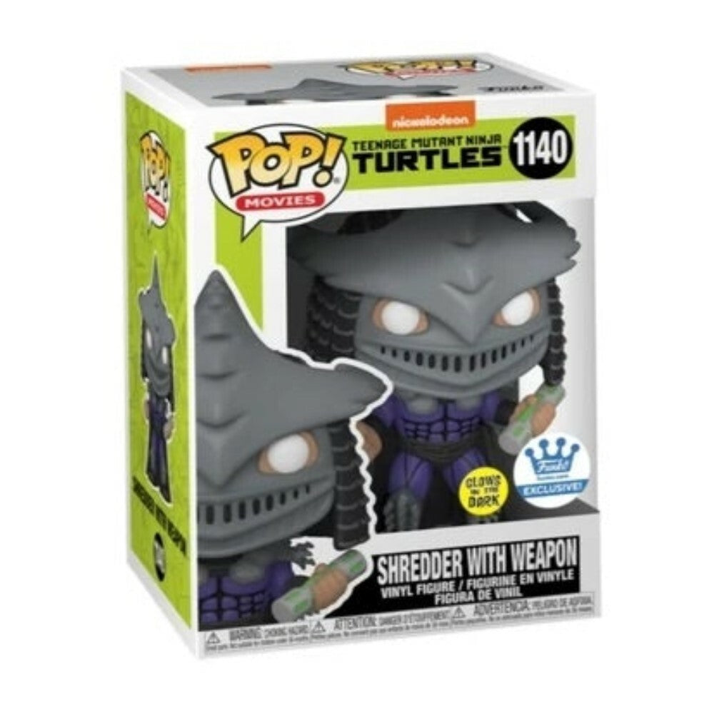 Teenage Mutant Ninja Turtles 2 – Super Shredder Metallic US Exclusive