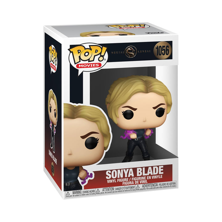 Mortal Kombat (2021) – Sonya Pop! Vinyl
