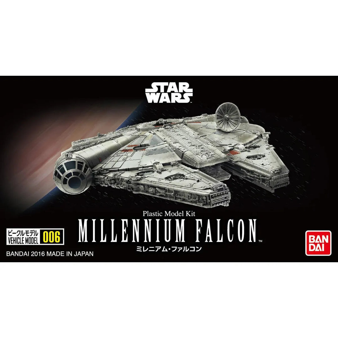 Star Wars Vehicle Model 006 Millennium Falcon