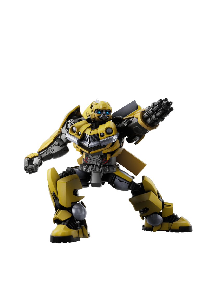 Transformers Classic Class 02 - Bumblebee (10cm)